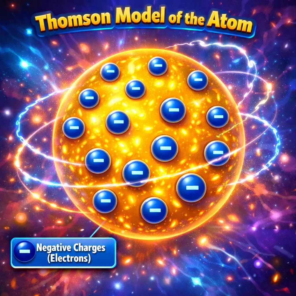 Thompson Model of Atom